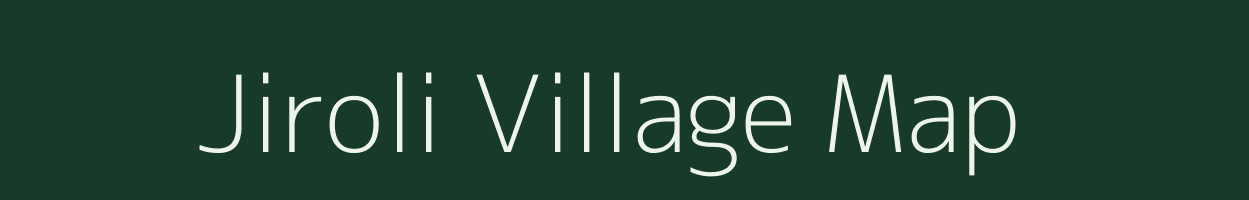 Jiroli village map in Uttar Pradesh