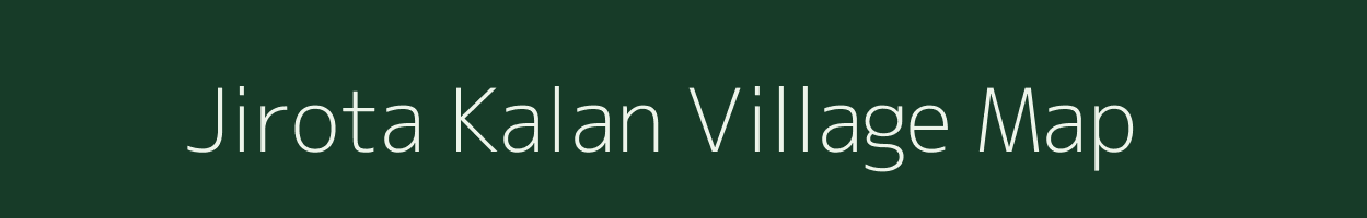 Jirota Kalan village map in Rajasthan