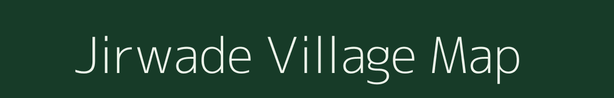 Jirwade village map in Maharashtra