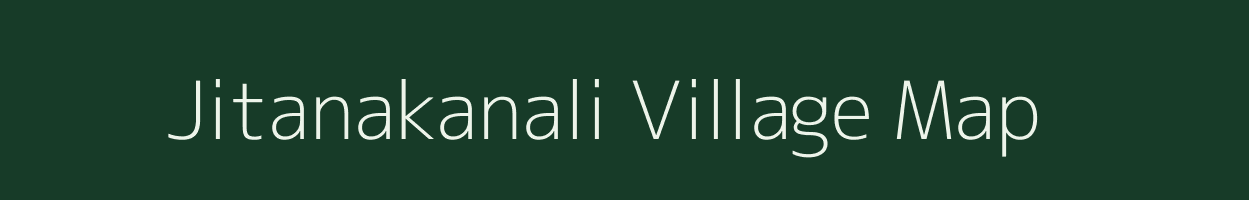 Jitanakanali village map in Jharkhand