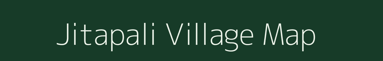 Jitapali village map in Odisha