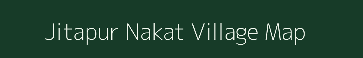 Jitapur Nakat village map in Maharashtra