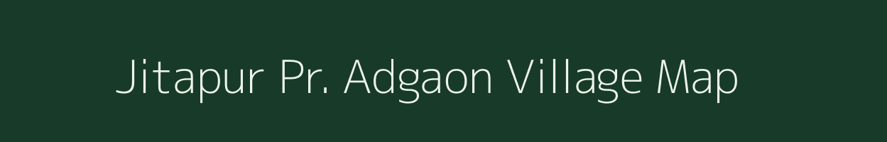 Jitapur Pr. Adgaon village map in Maharashtra