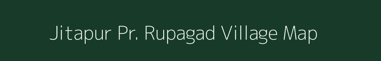 Jitapur Pr. Rupagad village map in Maharashtra