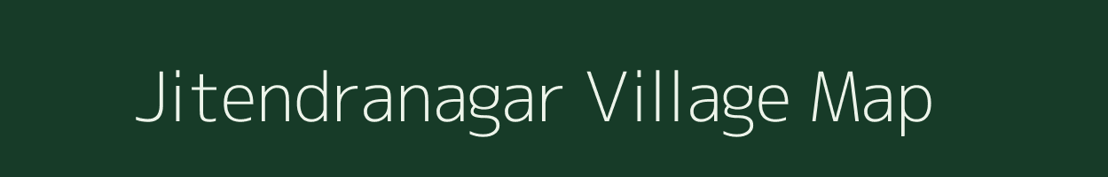 Jitendranagar village map in Tripura