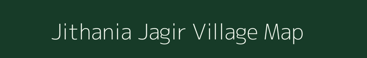 Jithania Jagir village map in Uttar Pradesh