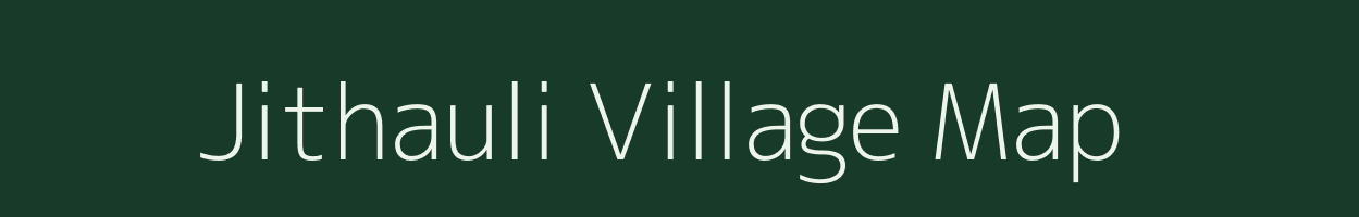 Jithauli village map in Uttar Pradesh