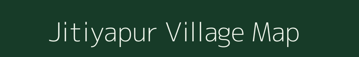 Jitiyapur village map in Uttar Pradesh