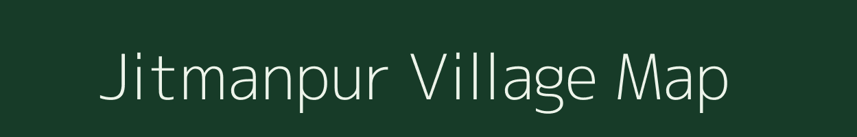 Jitmanpur village map in West Bengal