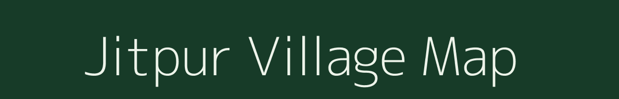 Jitpur village map in West Bengal