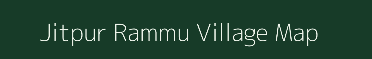 Jitpur Rammu village map in Uttar Pradesh