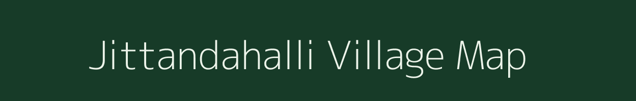 Jittandahalli village map in Tamil Nadu