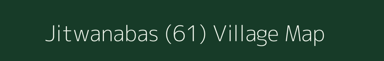 Jitwanabas (61) village map in Haryana