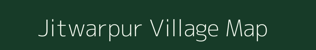 Jitwarpur village map in Uttar Pradesh