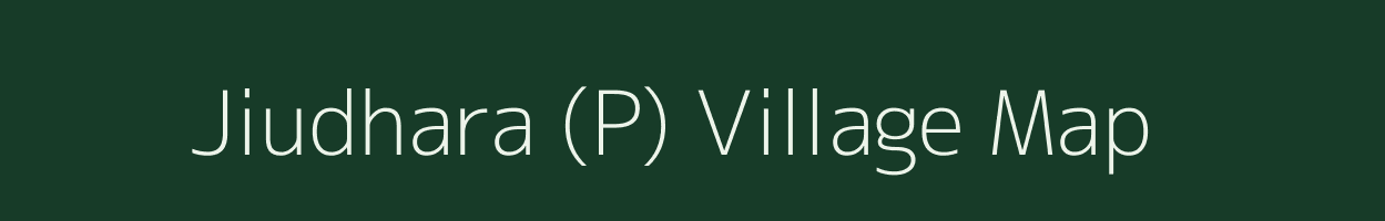 Jiudhara (P) village map in West Bengal