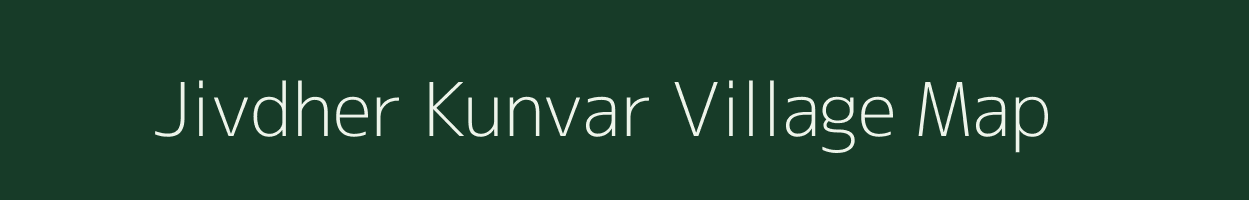 Jivdher Kunvar village map in Uttar Pradesh