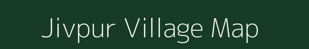 Jivpur village map in Uttar Pradesh