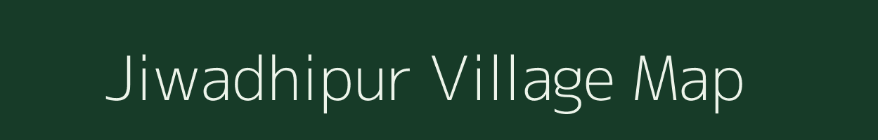 Jiwadhipur village map in Uttar Pradesh