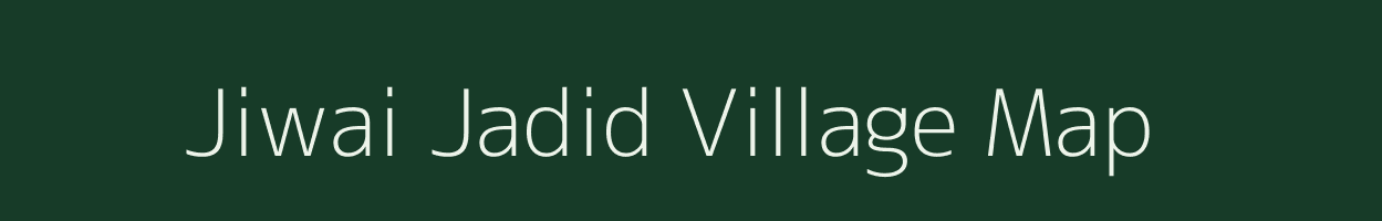 Jiwai Jadid village map in Uttar Pradesh