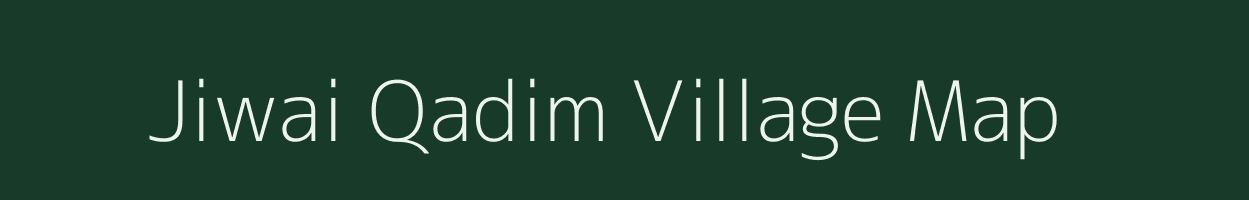 Jiwai Qadim village map in Uttar Pradesh