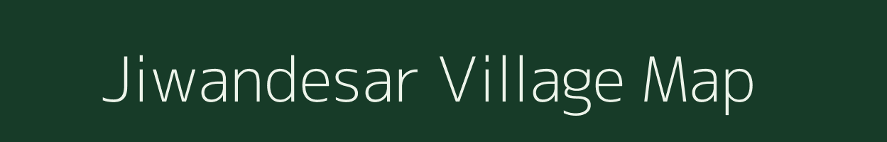 Jiwandesar village map in Rajasthan