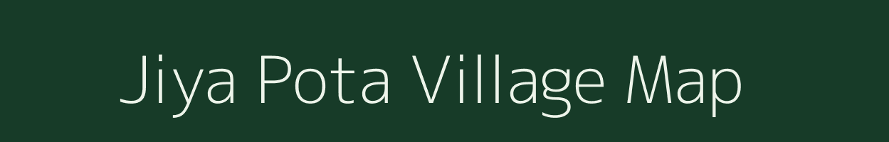 Jiya Pota village map in Uttarakhand