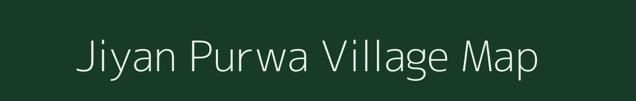 Jiyan Purwa village map in Uttar Pradesh