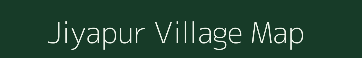 Jiyapur village map in Uttar Pradesh