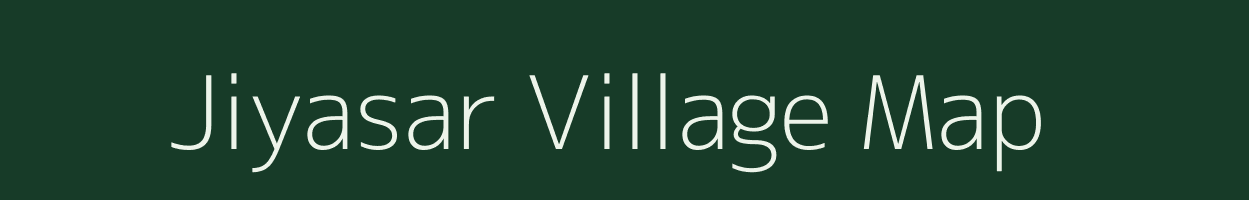 Jiyasar village map in Uttar Pradesh