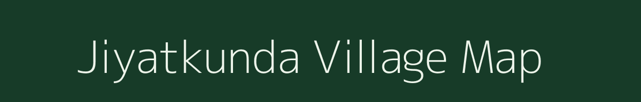 Jiyatkunda village map in West Bengal