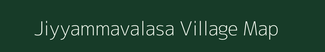 Jiyyammavalasa village map in Andhra Pradesh