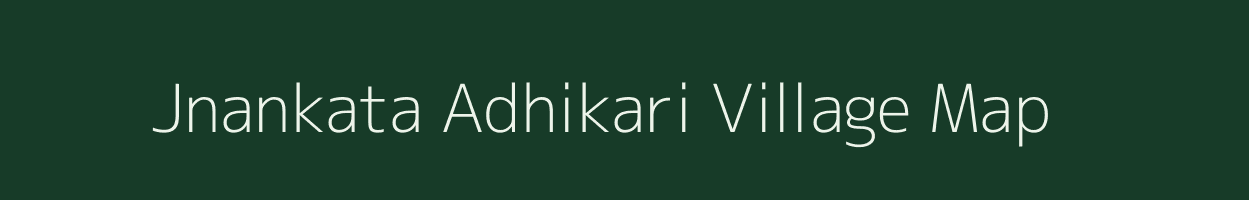 Jnankata Adhikari village map in West Bengal