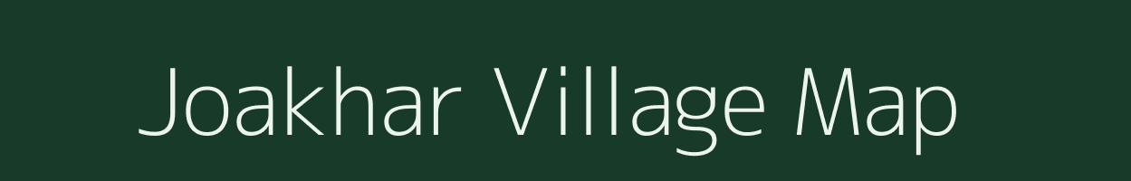 Joakhar village map in Bihar