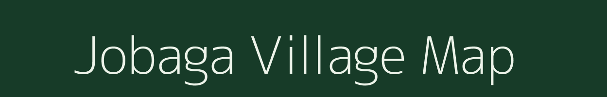 Jobaga village map in Chhattisgarh