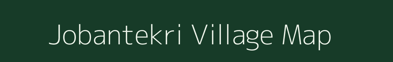 Jobantekri village map in Gujarat