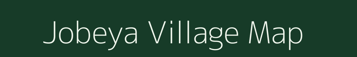 Jobeya village map in Jharkhand