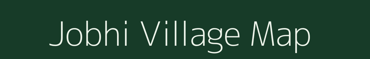 Jobhi village map in Jharkhand