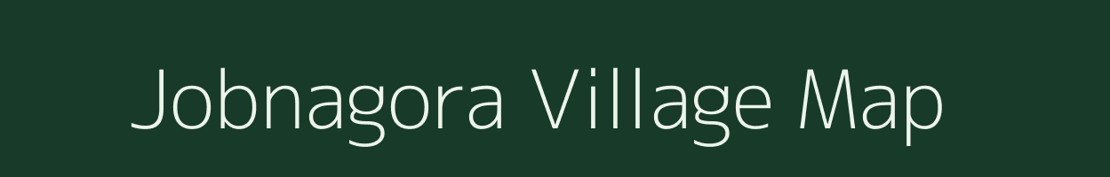 Jobnagora village map in West Bengal