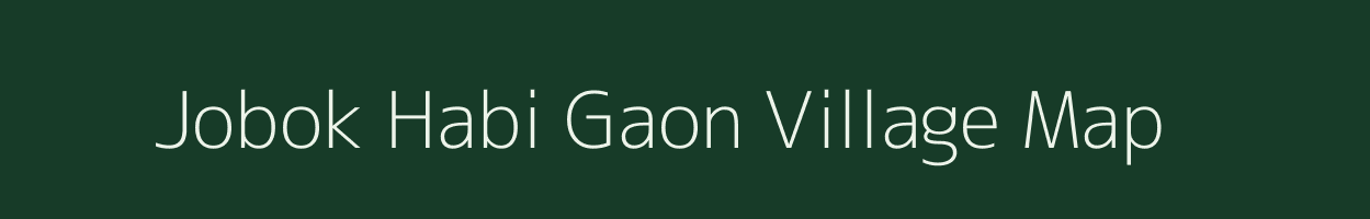 Jobok Habi Gaon village map in Assam