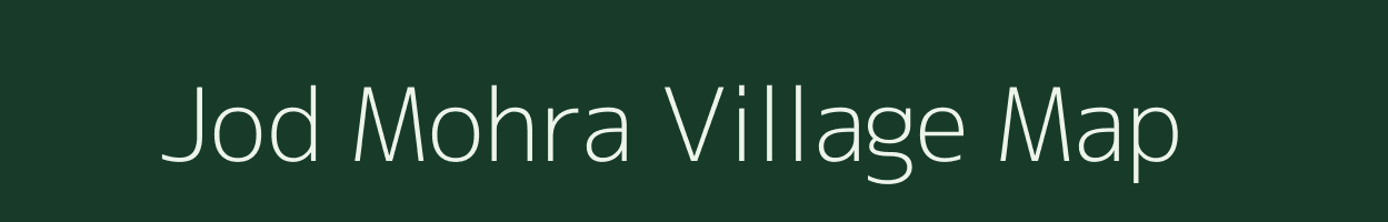 Jod Mohra village map in Madhya Pradesh