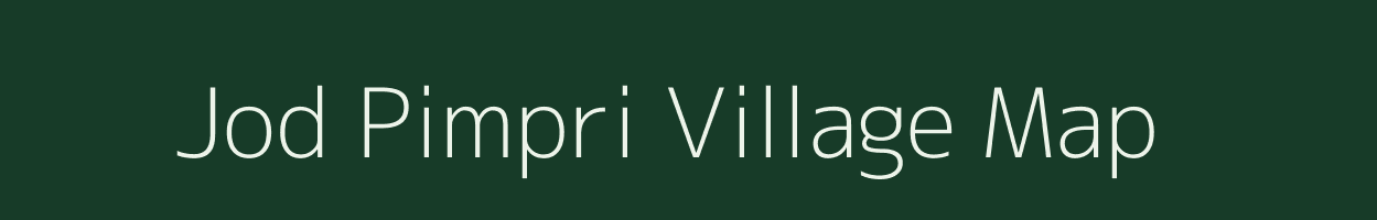 Jod Pimpri village map in Maharashtra