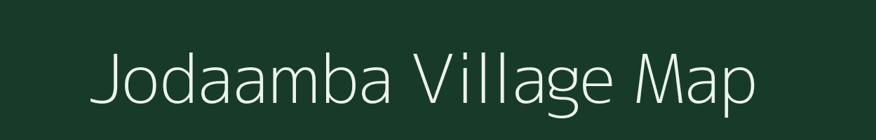 Jodaamba village map in Odisha