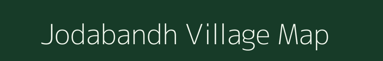 Jodabandh village map in Odisha