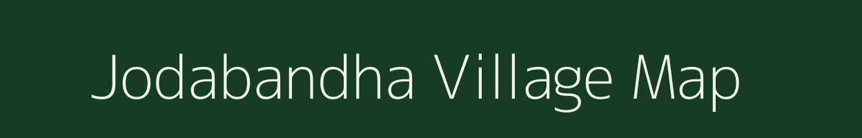 Jodabandha village map in Odisha