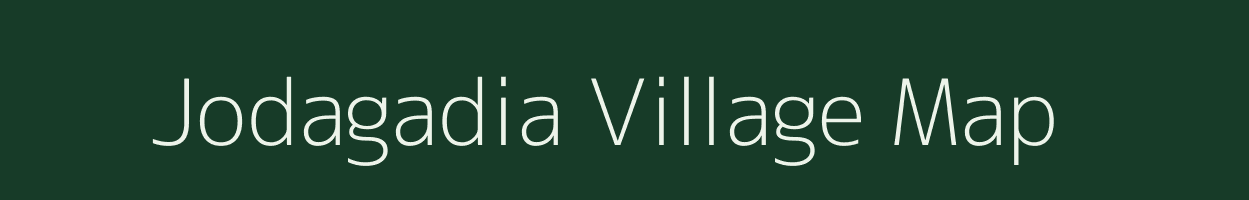Jodagadia village map in Odisha