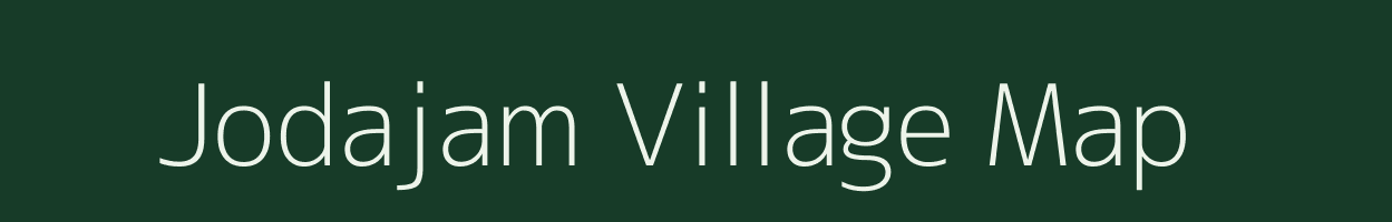 Jodajam village map in Odisha