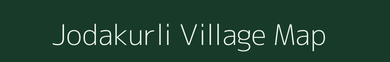 Jodakurli village map in Karnataka