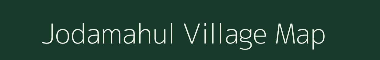 Jodamahul village map in Odisha