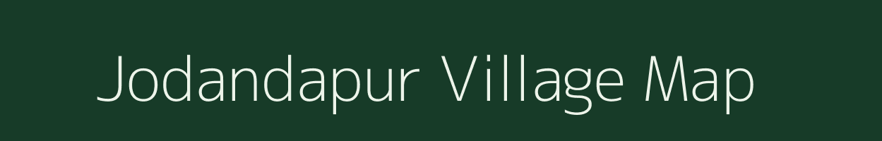 Jodandapur village map in Andhra Pradesh