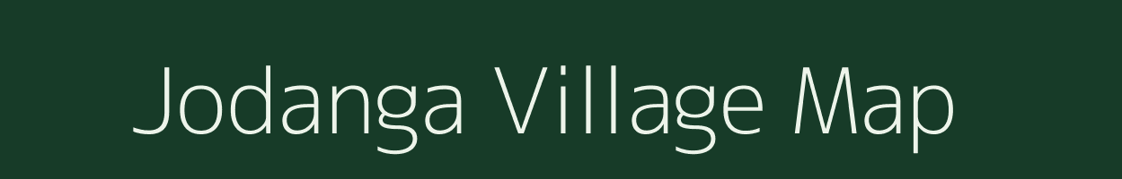 Jodanga village map in West Bengal